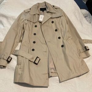 Banana Republic Tan Trench Coat